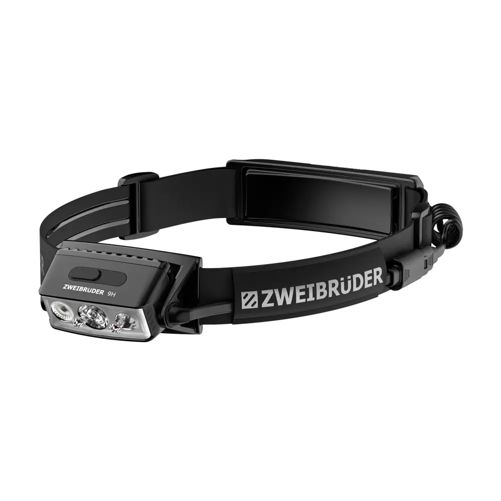 Đèn pin đội đầu Zweibruder ZB9H 2000 lumen