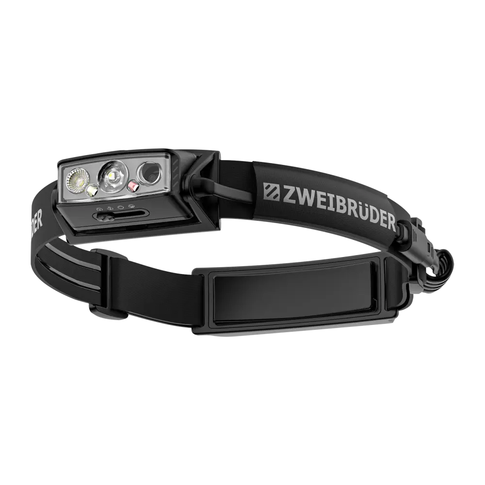 Đèn pin đội đầu Zweibruder ZB9H 2000 lumen
