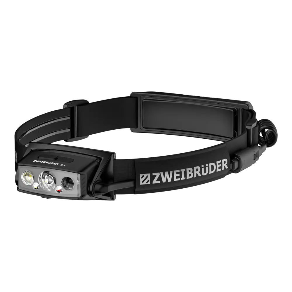 Đèn pin đội đầu Zweibruder ZB9H 2000 lumen