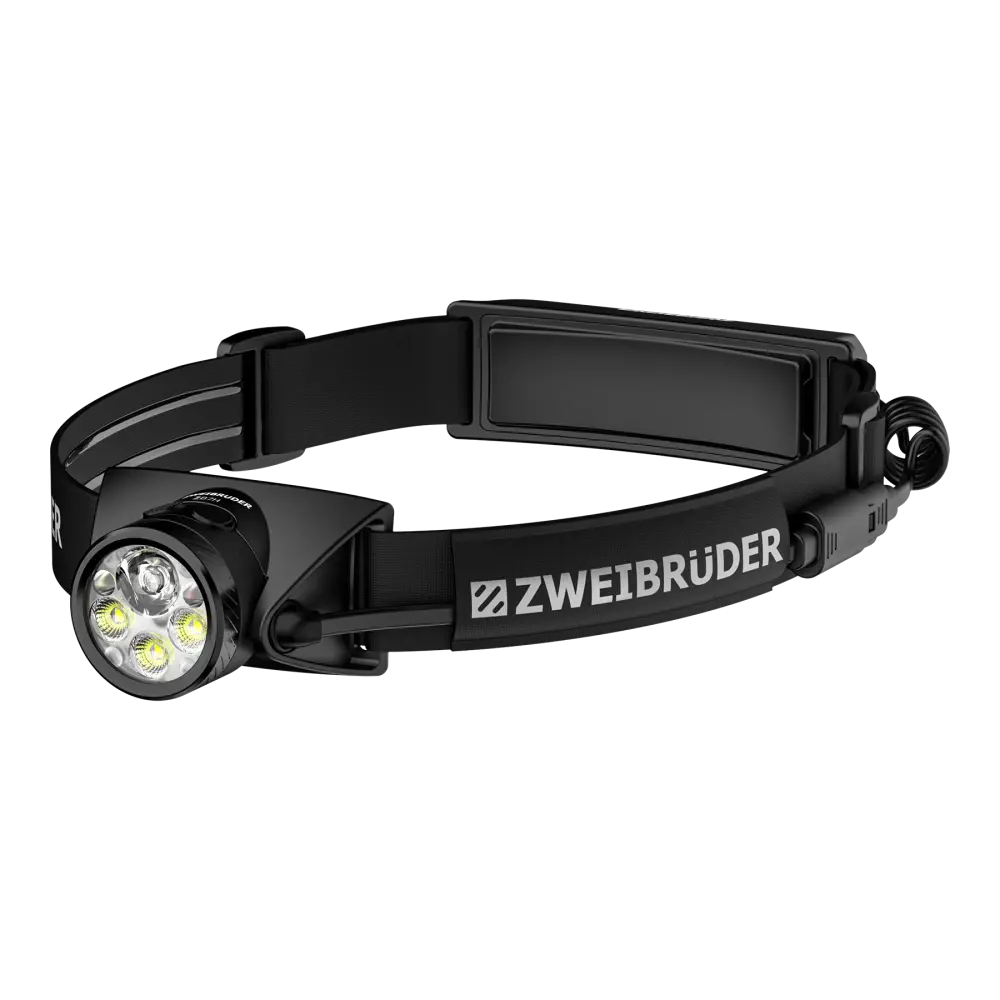 Đèn pin đội đầu Zweibruder ZB7H 1200 lumen