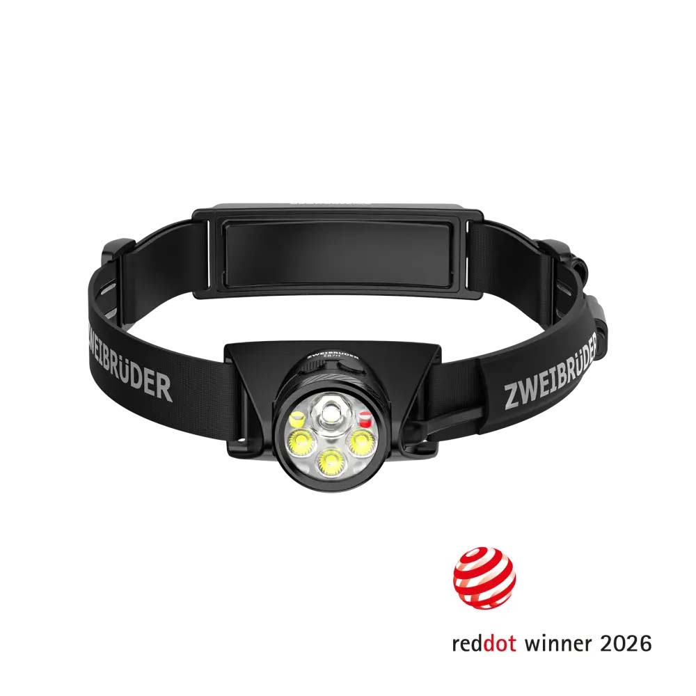 Đèn pin đội đầu Zweibruder ZB7H 1200 lumen