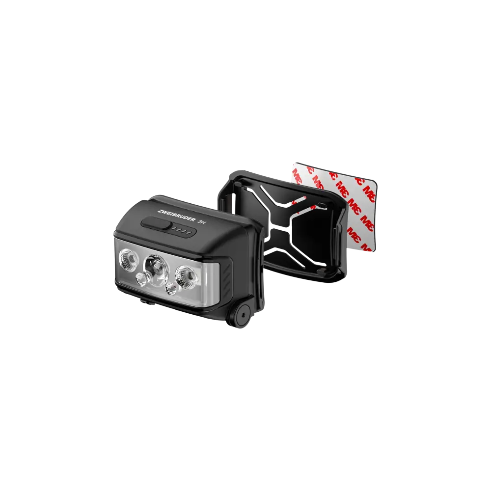 Đèn pin đội đầu Zweibruder ZB3H 600 lumen
