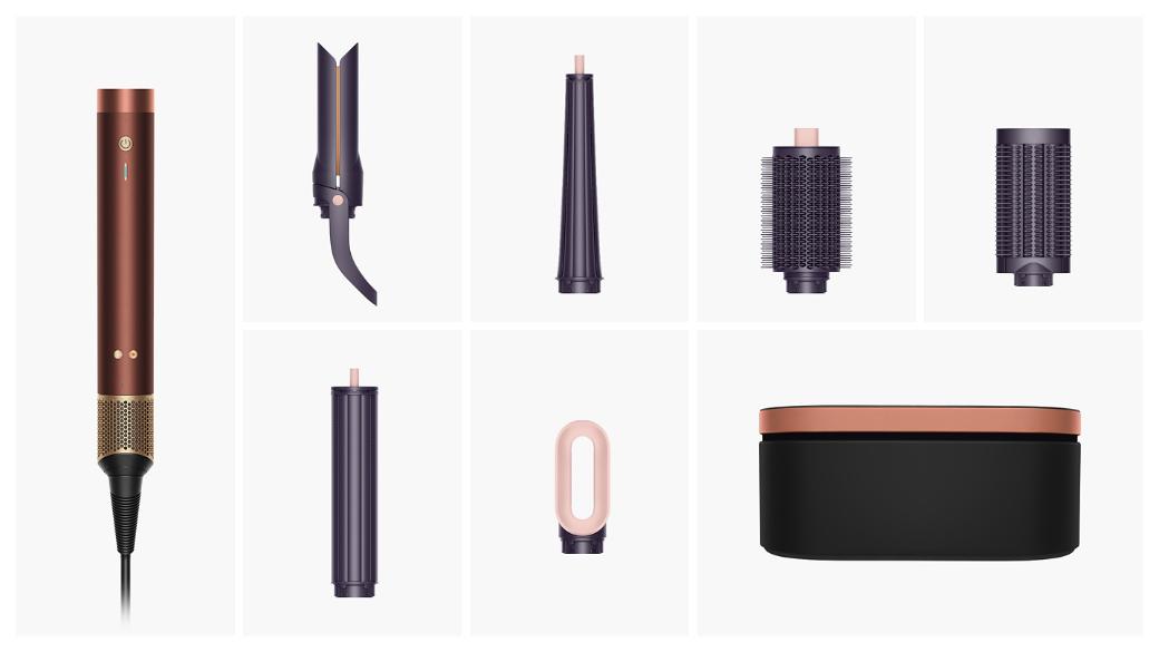 Máy tạo kiểu tóc & sấy đa năng Dyson Airwrap Coanda2x 2026 (Burgundy) - Limited Edition