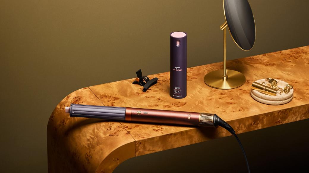 Máy tạo kiểu tóc & sấy đa năng Dyson Airwrap Coanda2x 2026 (Burgundy) - Limited Edition