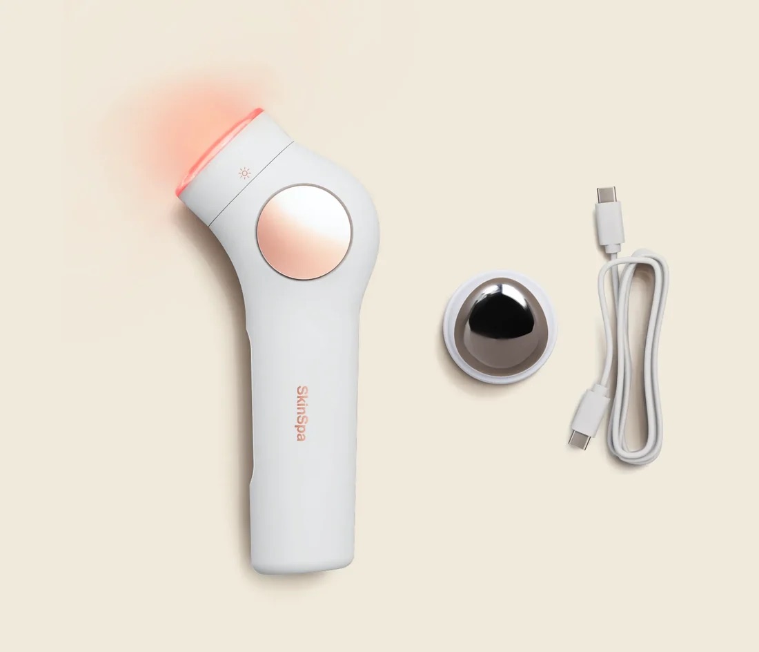 Thiết bị chăm sóc da mặt Therabody SkinSpa ThermLED