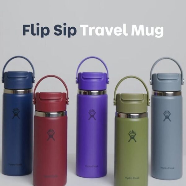 Bình giữ nhiệt Hydro Flask Travel Mug Flip Sip Cap 16 OZ 473 ml – W16FCX