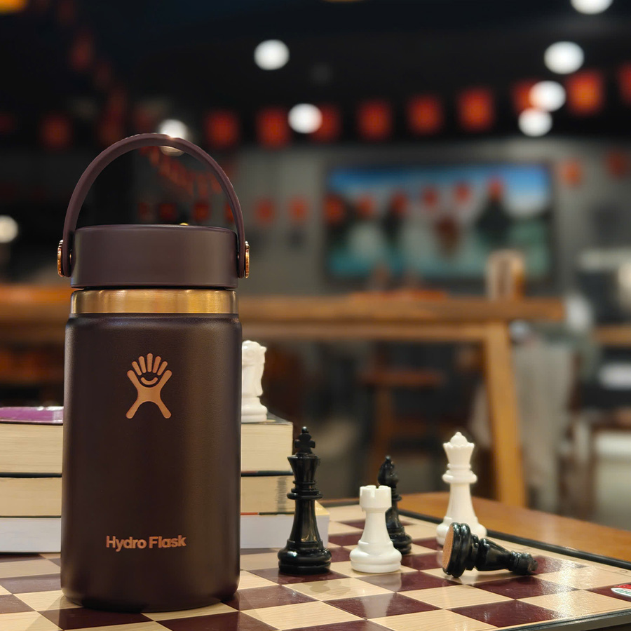 Bình giữ nhiệt Hydro Flask (Limited Edition) Wide Flex Cap 12 OZ 355 ml​ - Espresso (LE26-W12CTS-10)