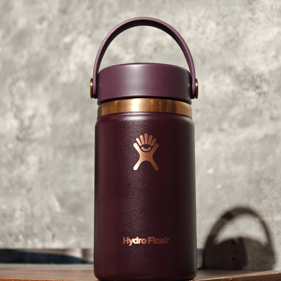 Bình giữ nhiệt Hydro Flask (Limited Edition) Wide Flex Cap 12 OZ 355 ml​ - Espresso (LE26-W12CTS-10)