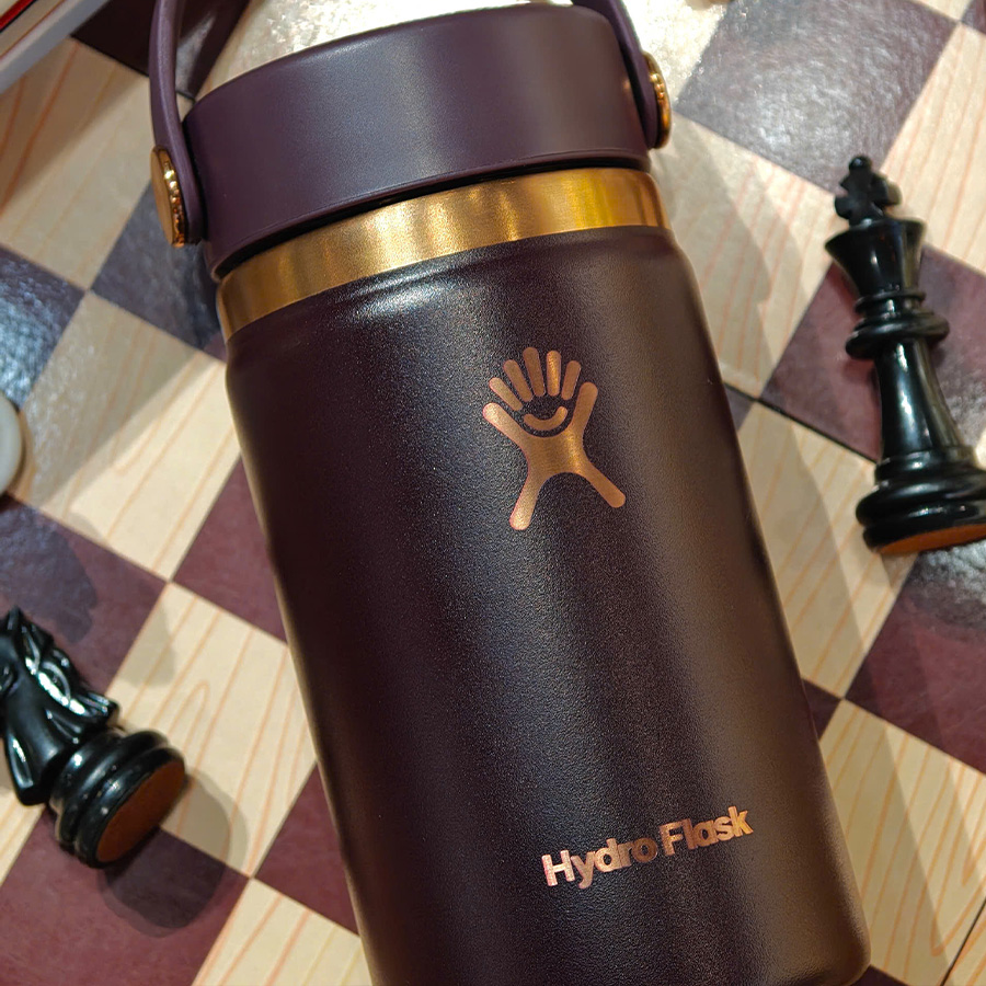 Bình giữ nhiệt Hydro Flask (Limited Edition) Wide Flex Cap 12 OZ 355 ml​ - Espresso (LE26-W12CTS-10)