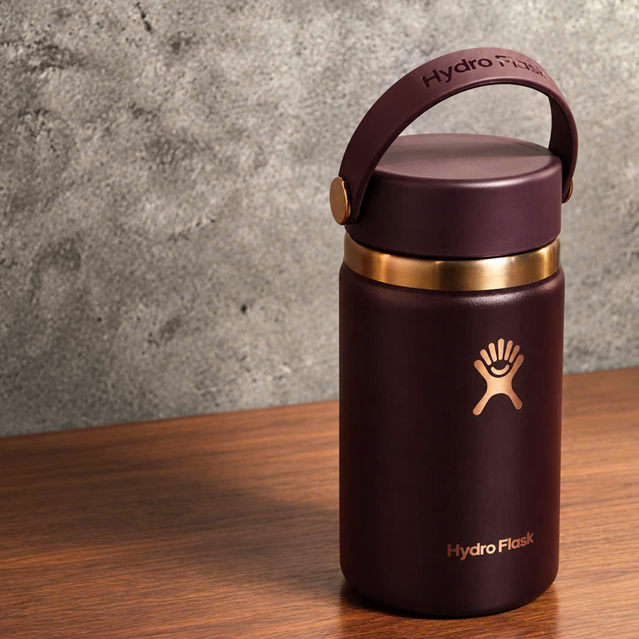 Bình giữ nhiệt Hydro Flask (Limited Edition) Wide Flex Cap 12 OZ 355 ml​ - Espresso (LE26-W12CTS-10)