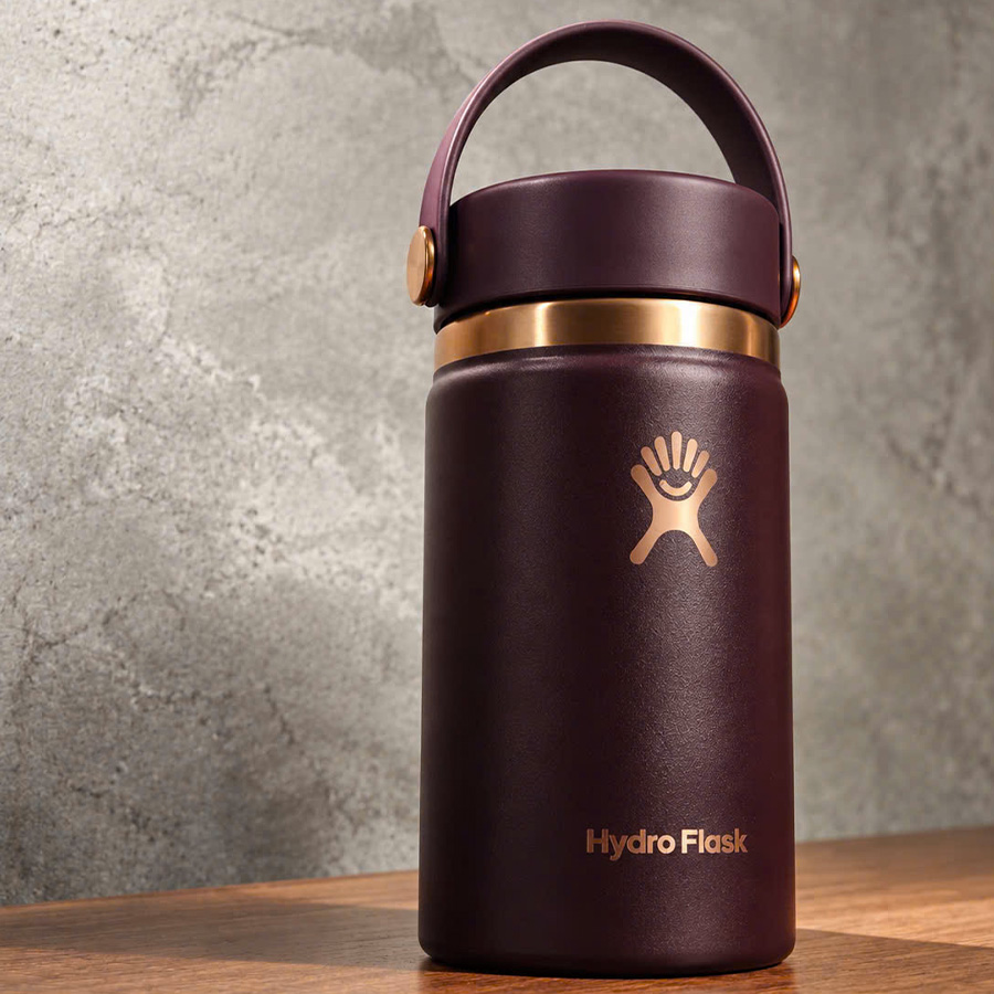 Bình giữ nhiệt Hydro Flask (Limited Edition) Wide Flex Cap 12 OZ 355 ml​ - Espresso (LE26-W12CTS-10)