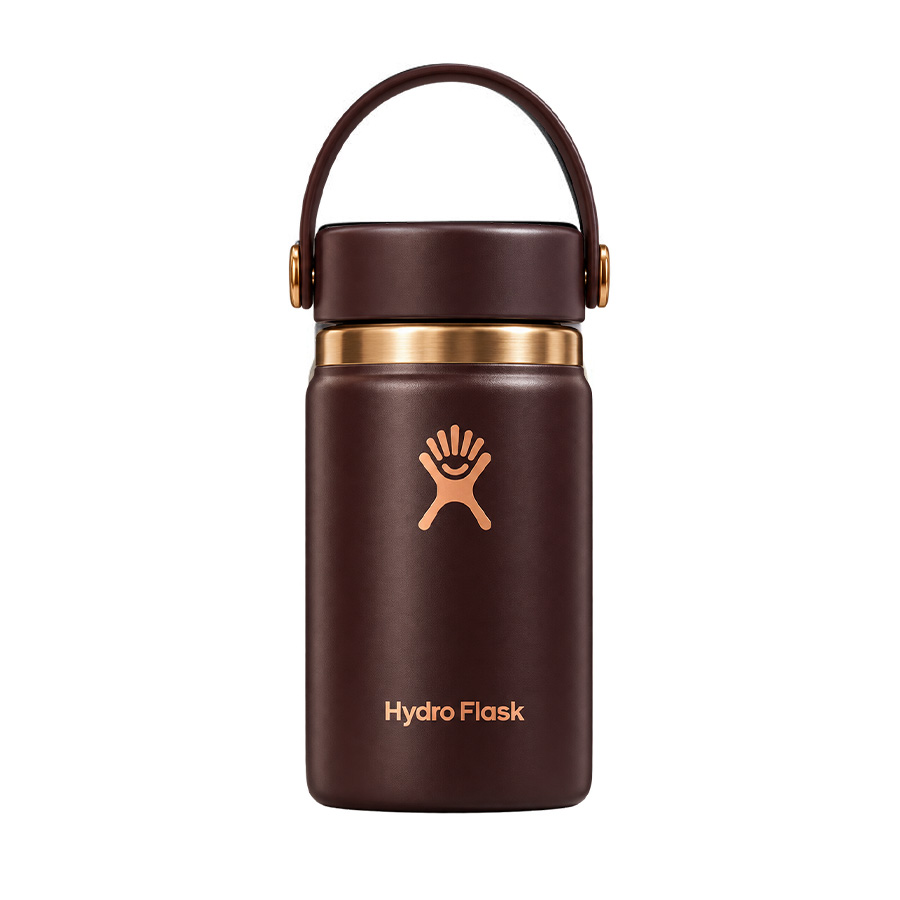 Bình giữ nhiệt Hydro Flask (Limited Edition) Wide Flex Cap 12 OZ 355 ml​ - Espresso (LE26-W12CTS-10)