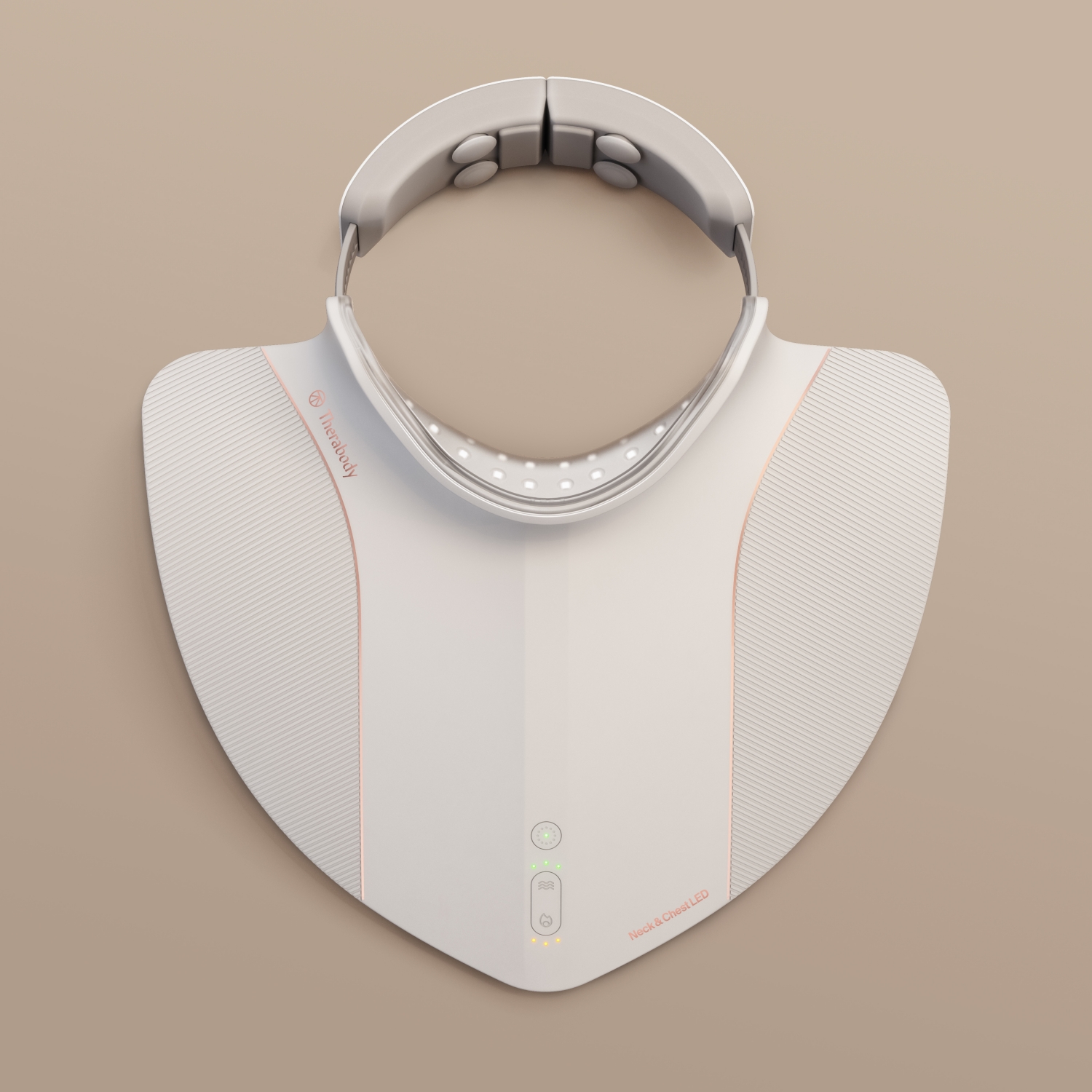 Thiết bị chăm sóc da cổ và ngực Therabody Neck & Chest LED