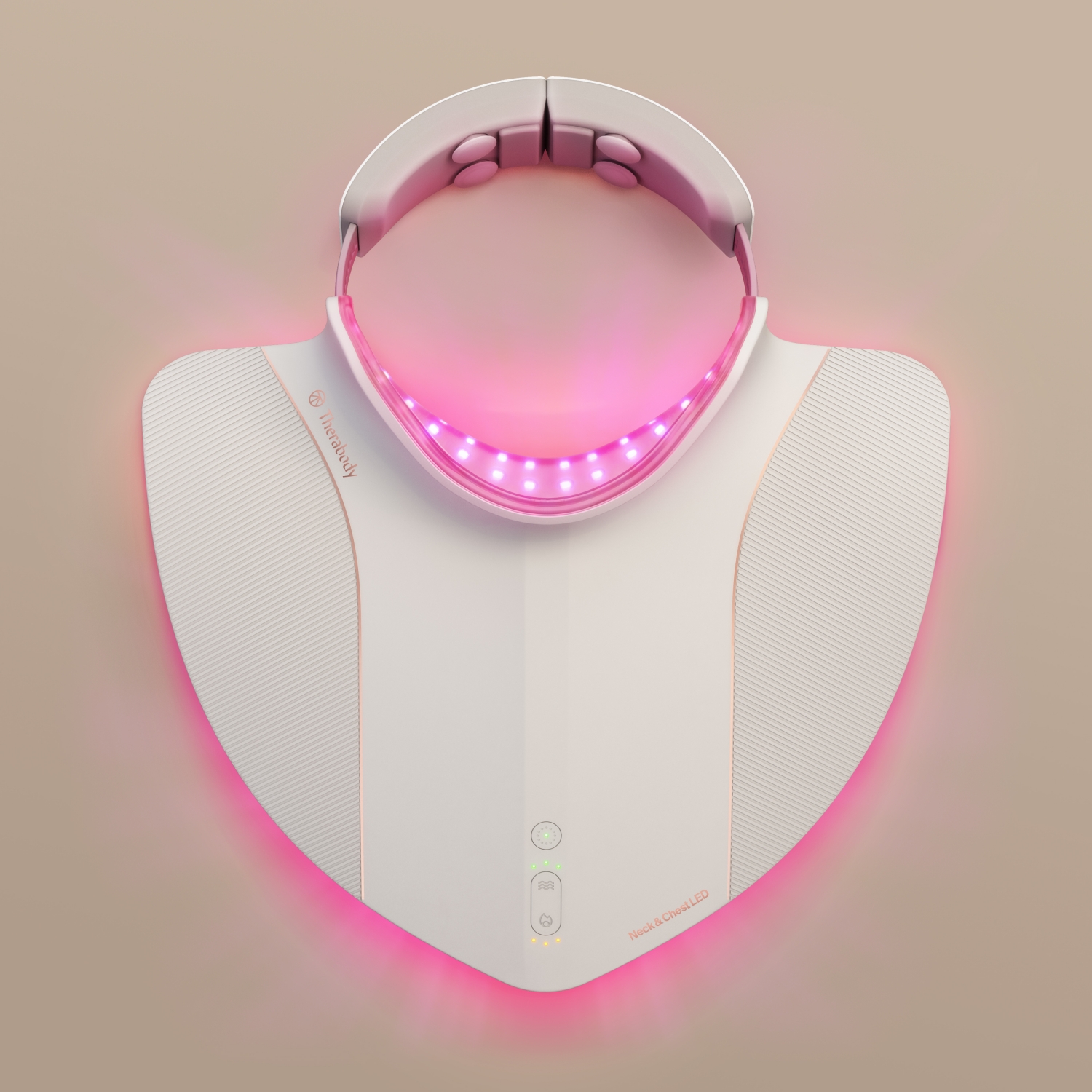 Thiết bị chăm sóc da cổ và ngực Therabody Neck & Chest LED