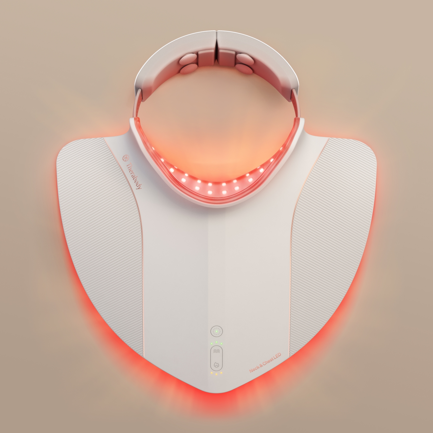 Thiết bị chăm sóc da cổ và ngực Therabody Neck & Chest LED