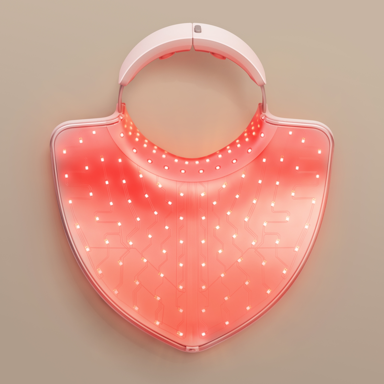 Thiết bị chăm sóc da cổ và ngực Therabody Neck & Chest LED