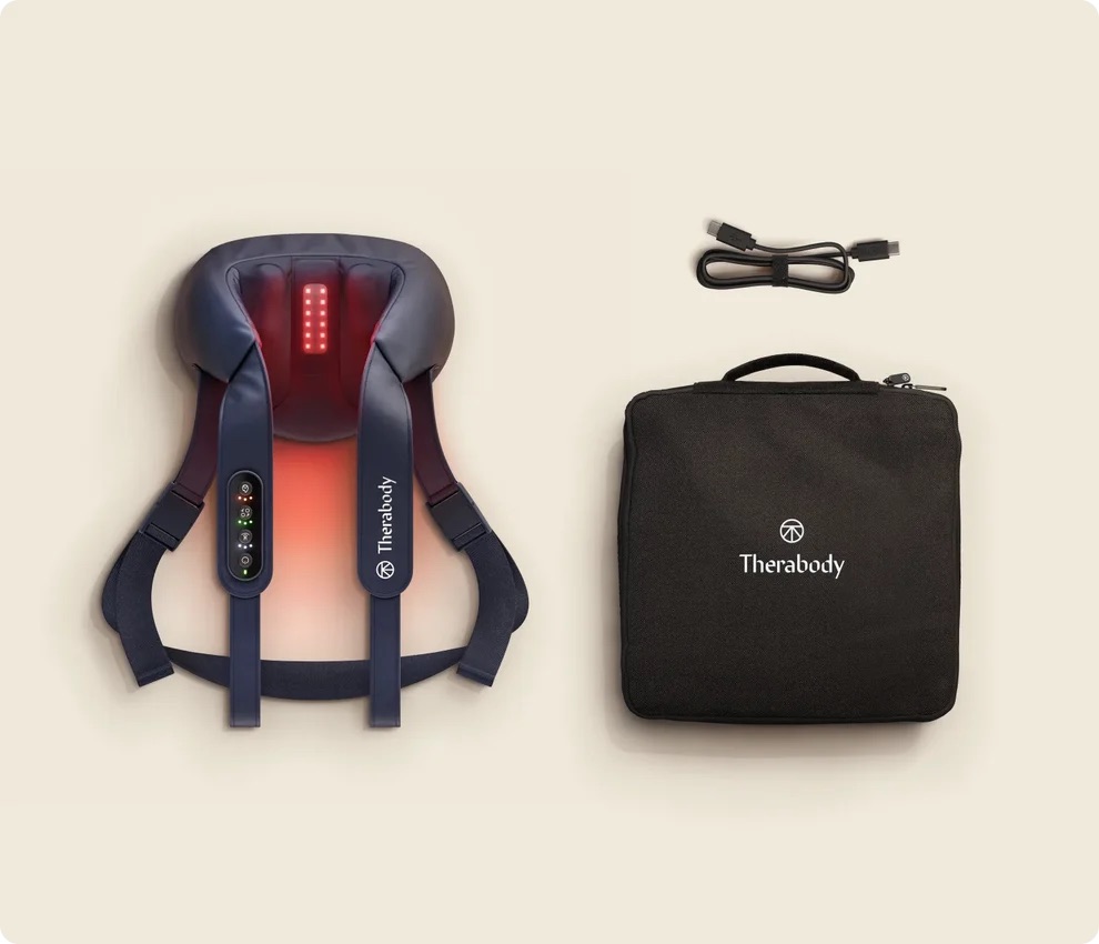 Máy massage cổ và lưng trên Therabody ThermNeck & Upper Back