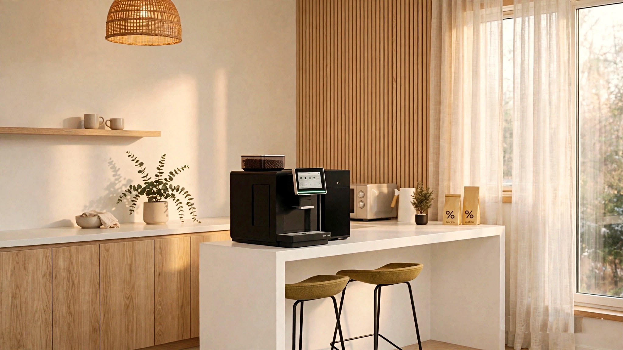 Máy pha cà phê tự động Kalerm D101
