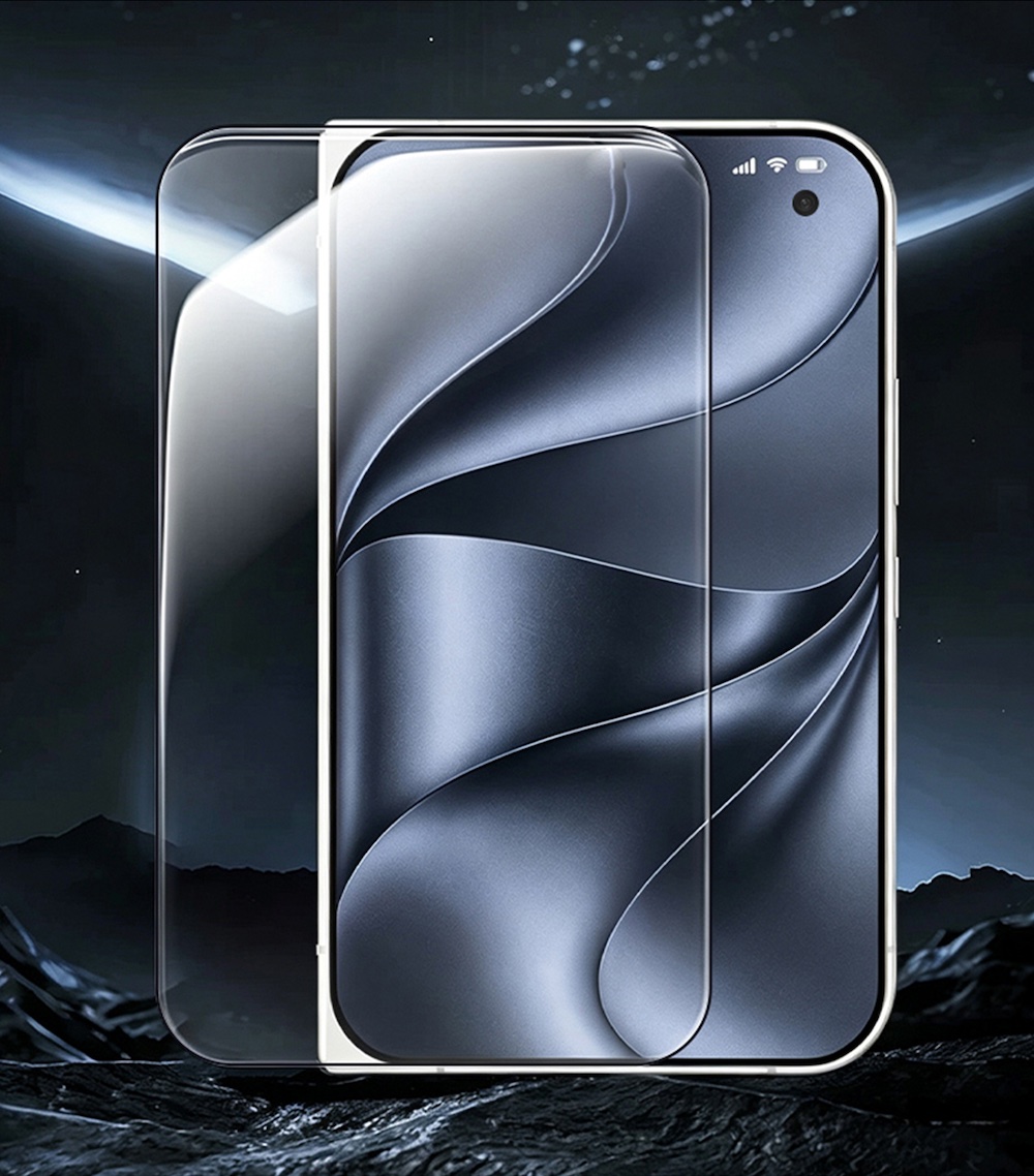 Kính cường lực (iPhone Duo) Mipow Ironbull HD Silk Premium Tool Kit & Frame Camera Cover