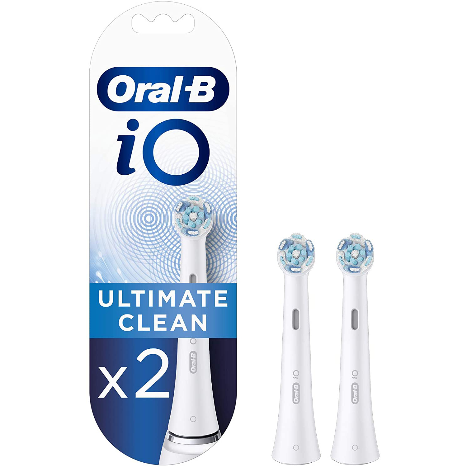 Đầu bàn chải thay thế Oral-B iO Ultimate Clean - Set 2