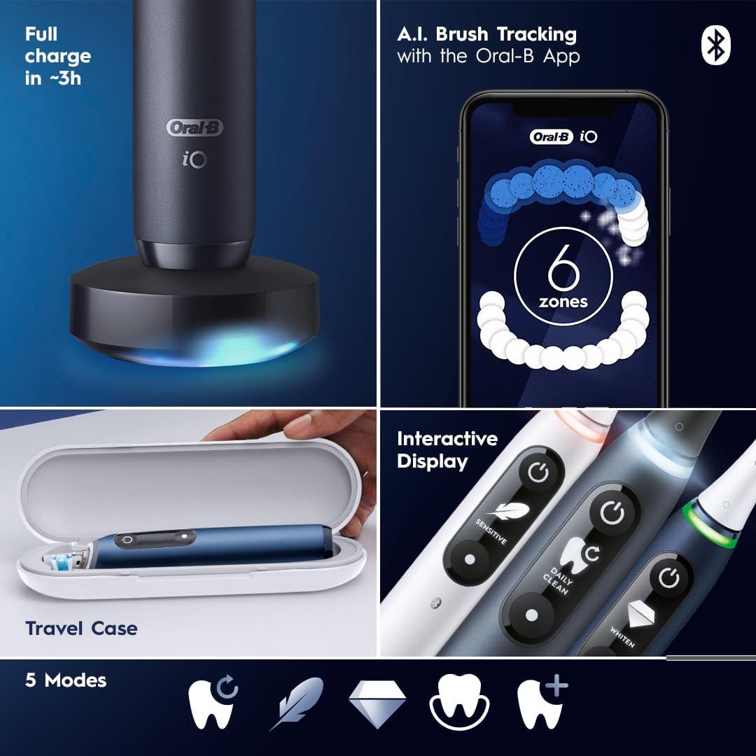 Bàn chải điện Oral-B iO Series 7