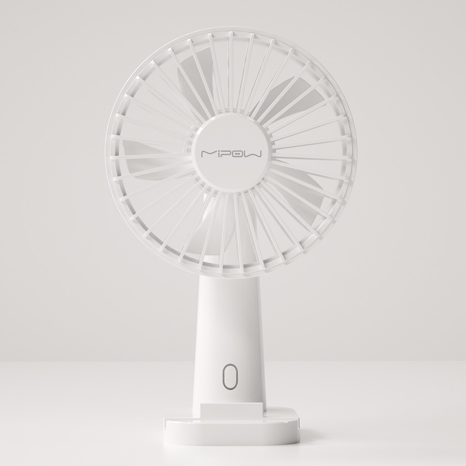 Quạt thông minh Mipow Flip Adjust Mini Fan