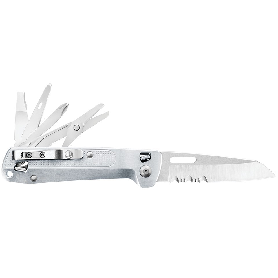 Dụng cụ đa năng Leatherman Free K4X - Silver