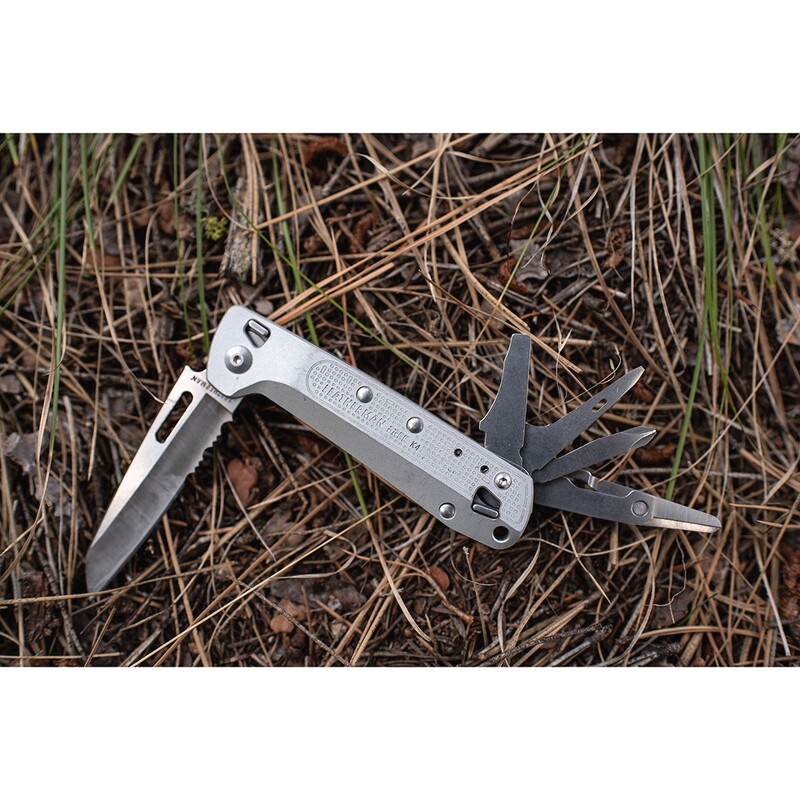 Dụng cụ đa năng Leatherman Free K4X - Silver