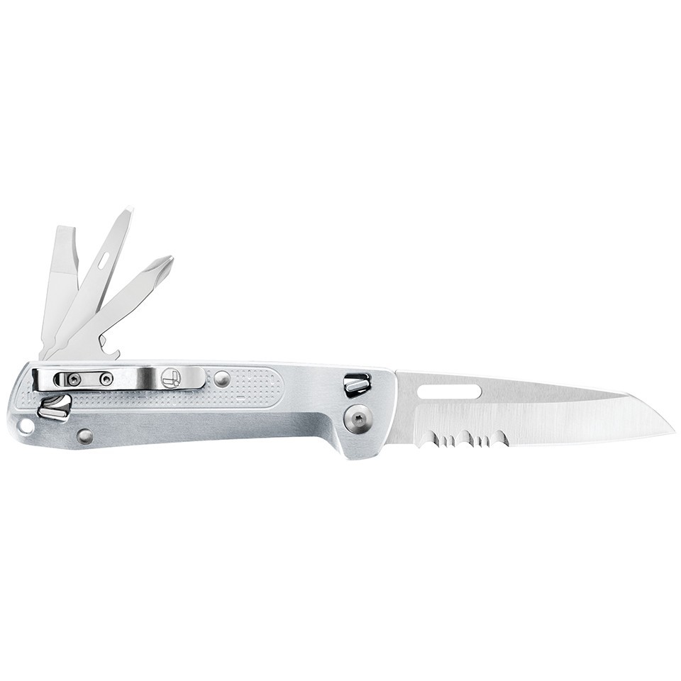 Dụng cụ đa năng Leatherman Free K2X - Silver
