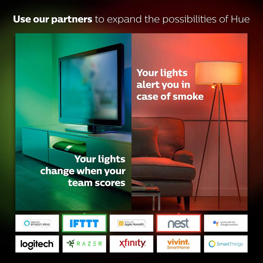 Thiết bị điều khiển trung tâm Philips Hue Bridge Hub