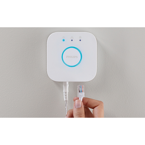 Thiết bị điều khiển trung tâm Philips Hue Bridge Hub