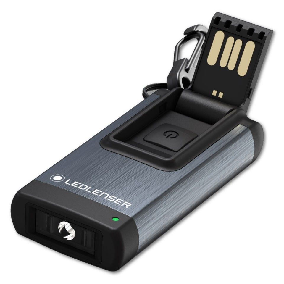 Đèn pin móc khóa Ledlenser K4R Boost (120lm)