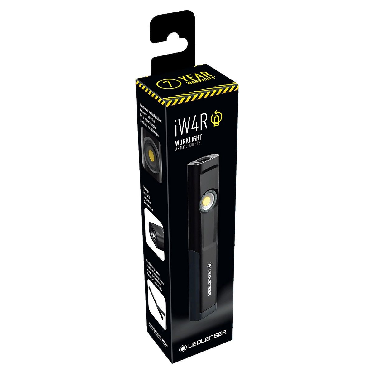 Đèn pin Ledlenser iW4R (150 Lumens)