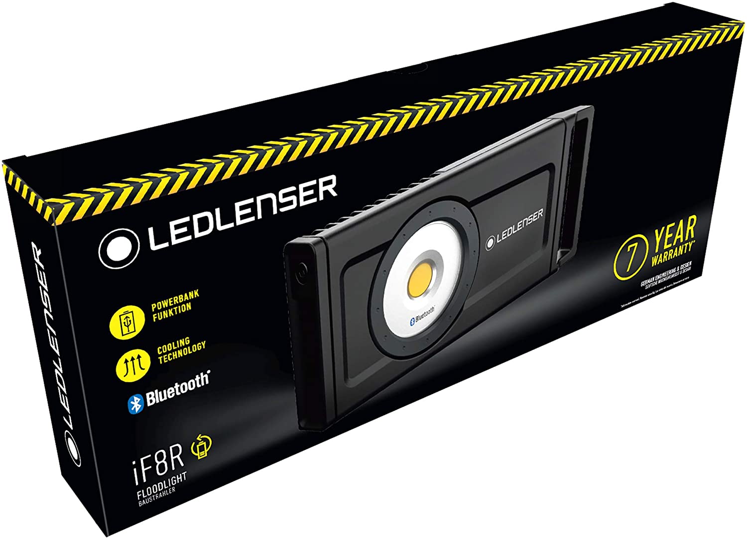 Đèn pin Ledlenser iF8R (4500 Lumens)