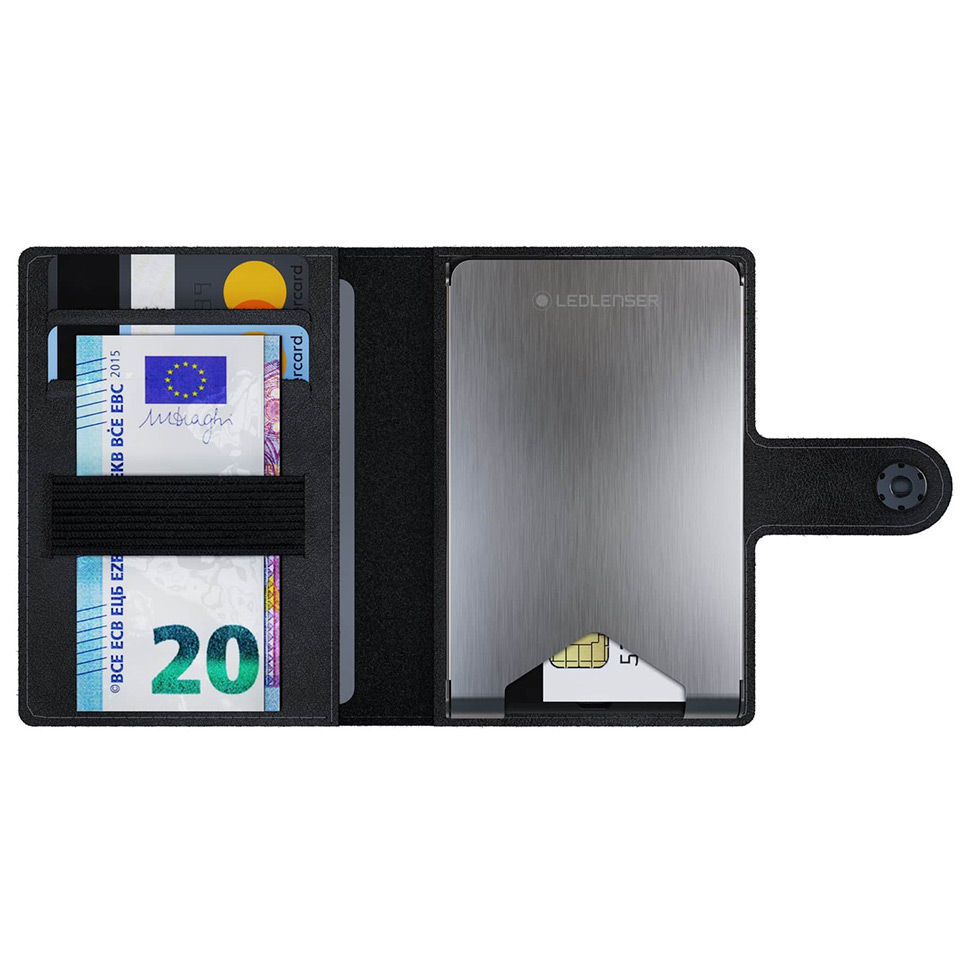 Ví kiêm đèn pin Ledlenser Lite Wallet