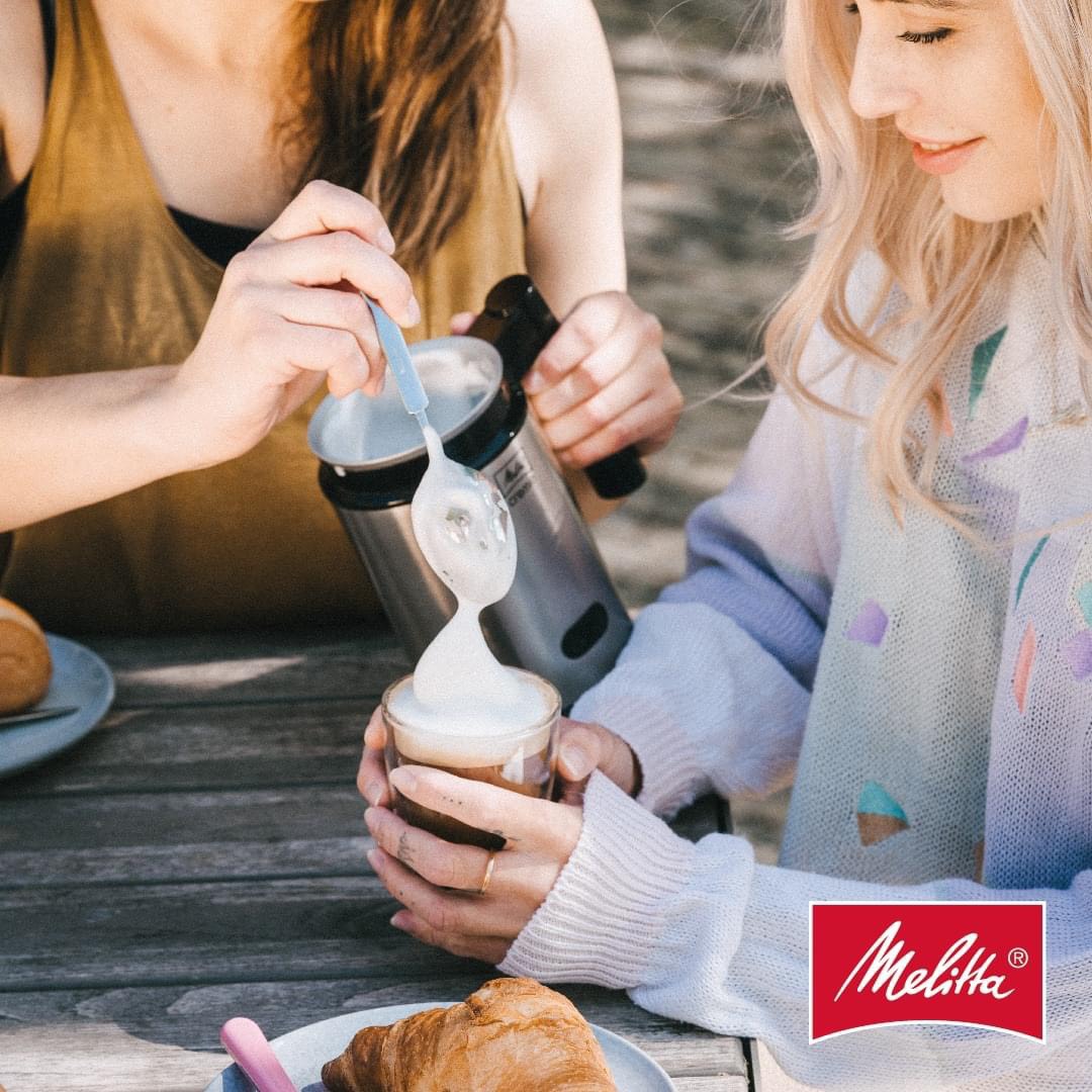 Máy tạo bọt sữa Melitta Cremio II Black