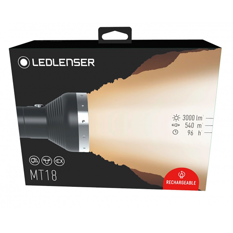 Đèn pin siêu sáng Ledlenser MT18 (3000 lm)