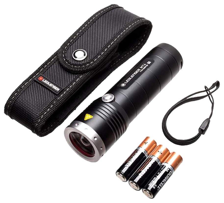 Đèn pin siêu sáng Ledlenser MT6 (600 lm)