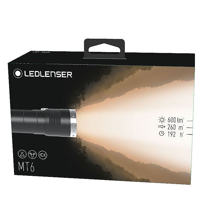 Đèn pin siêu sáng Ledlenser MT6 (600 lm)