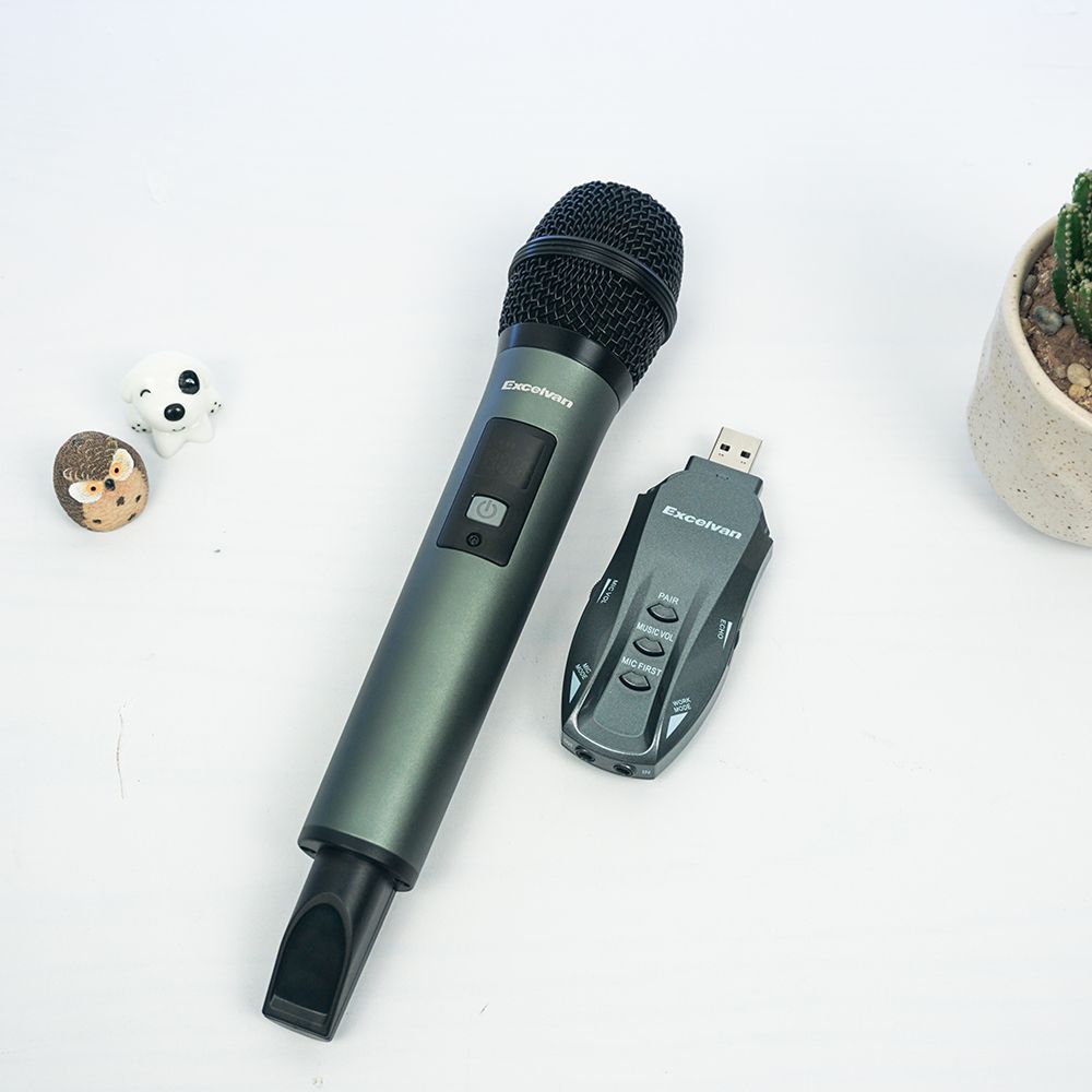 Micro karaoke không dây Excelvan K18V