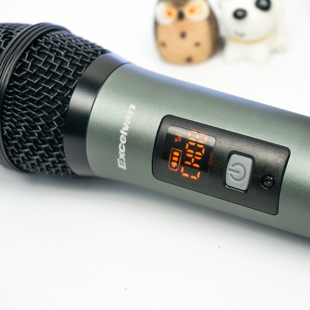 Micro karaoke không dây Excelvan K18V