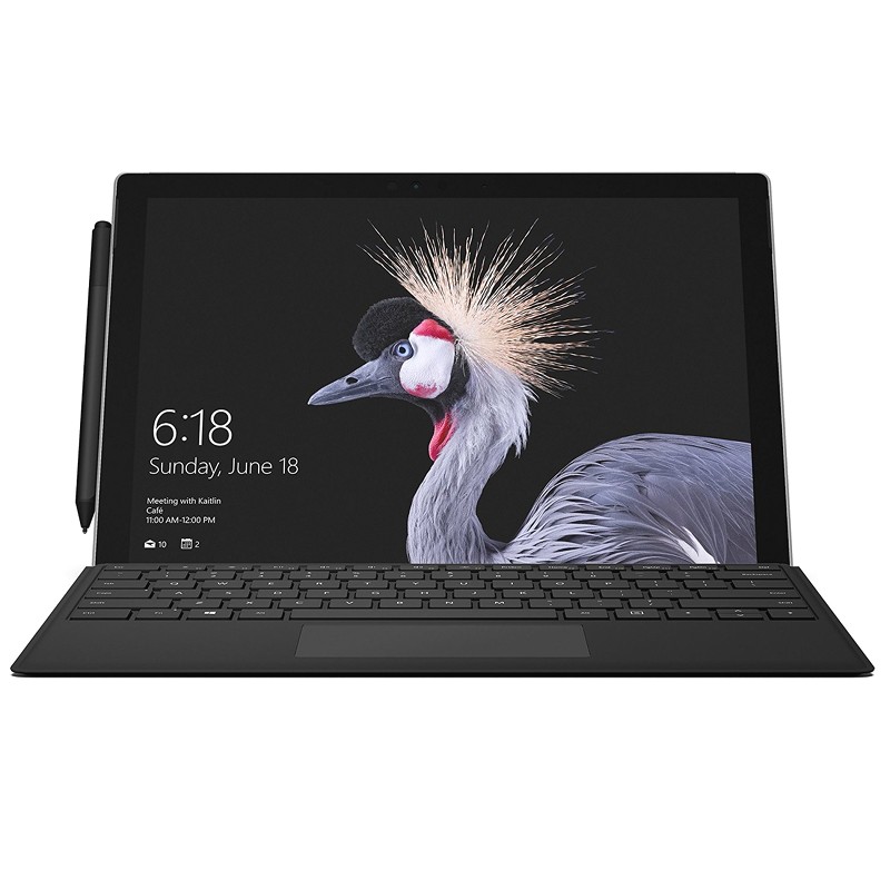 Bàn phím Microsoft Surface Pro Type Cover - Black