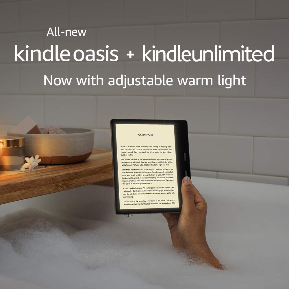Máy đọc sách All-new Kindle Oasis Gen 10 32GB