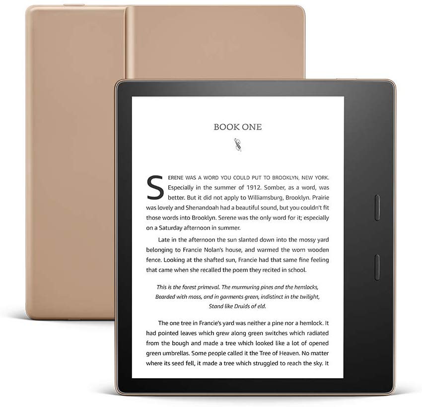 Máy đọc sách All-new Kindle Oasis Gen 10 8GB