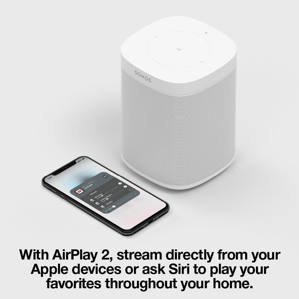 Loa không dây Sonos One (Gen 2)