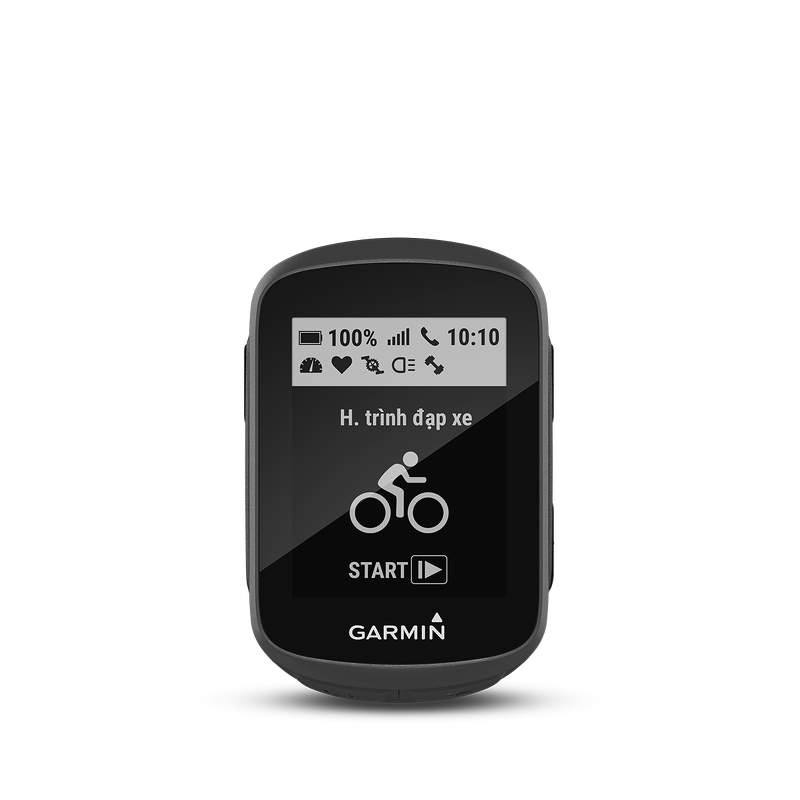 Đồng hồ đạp xe Garmin Edge 130 Plus Bundle