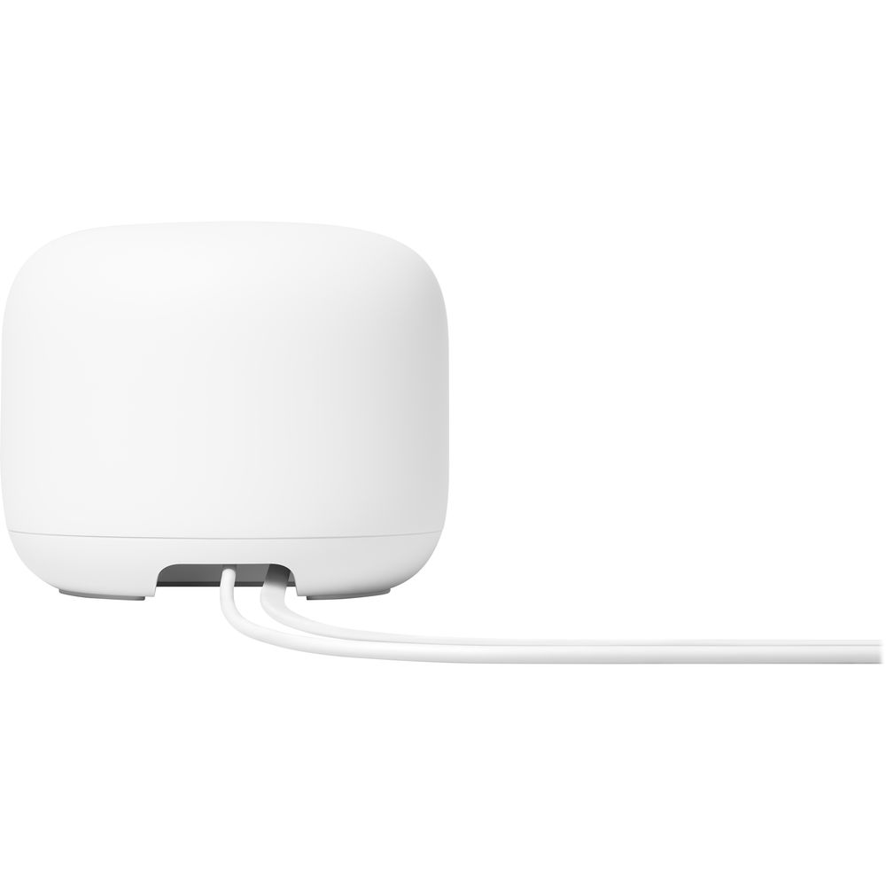 Hệ thống phát Wifi cao cấp Google Nest Wifi (router + 1 point)