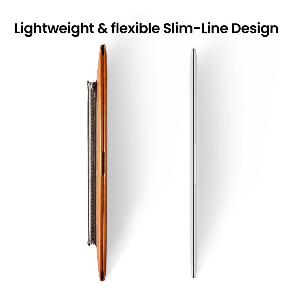 Túi chống sốc Tomtoc Felt & PU Leather For Macbook - H16