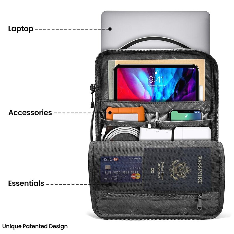 Túi đeo chéo Tomtoc Urban Shoulder Bag 15