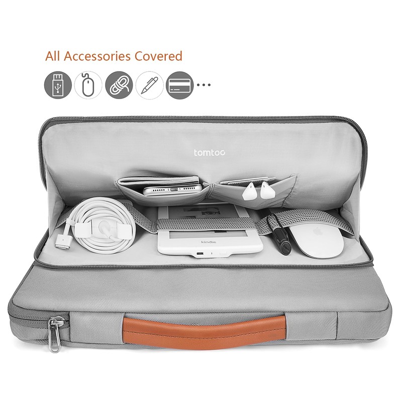 Túi xách chống sốc Tomtoc Briefcase A14 For 16'' MacBook Pro 2019